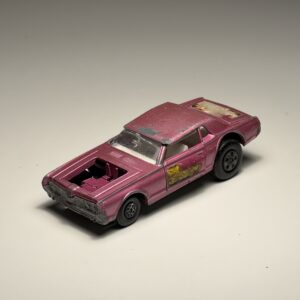 Matchbox SpeedKings - Cougar Dragster - Schaal 1:43