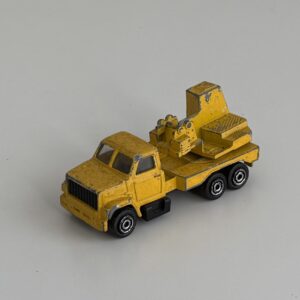 Majorette - Crane Truck - Schaal 1:100