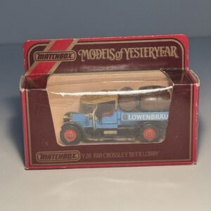 Matchbox Models Of Yesteryear - 1918 Crossley Beer Lorry - Schaal 1:43