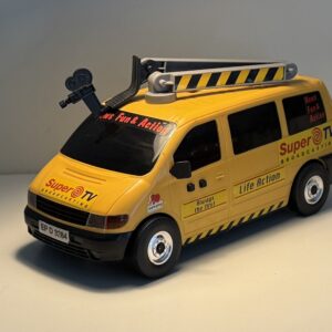 Euro Play - Mercedes-Benz Vito Super TV Van - Schaal 1:12