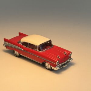 Matchbox Dinky Toys - 1957 Chevrolet Bel Air Sport Coupé - Schaal 1:43