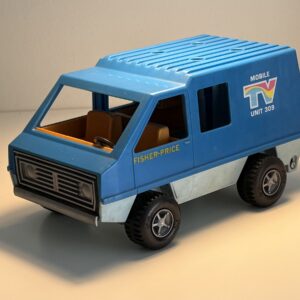 Fisher-Price - Mobile TV Unit Bus - Schaal 1:16