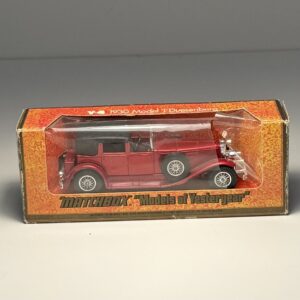 Matchbox Models Of Yesteryear - 1930 Duesenberg Model J - Schaal 1:43