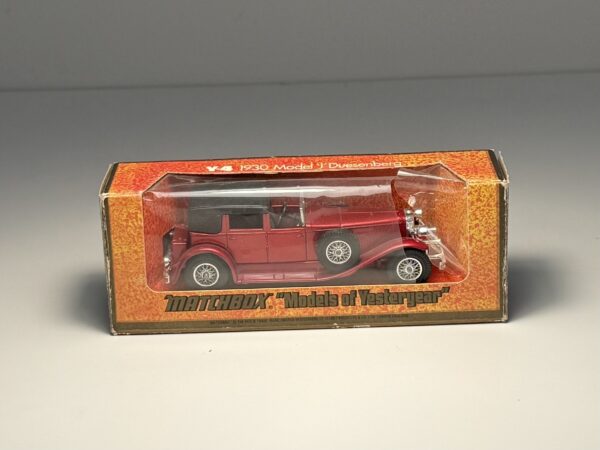 Matchbox Models Of Yesteryear - 1930 Duesenberg Model J - Schaal 1:43