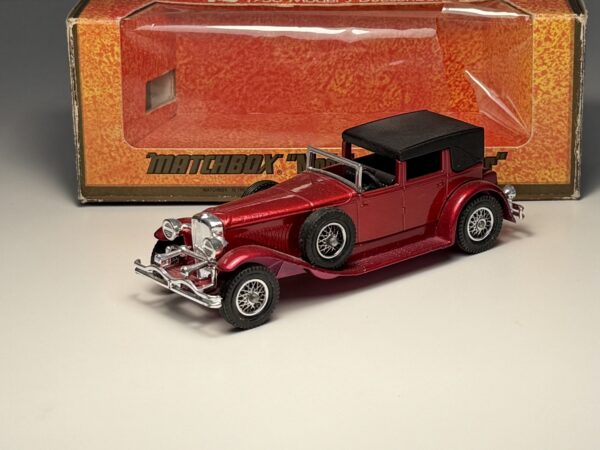 Matchbox Models Of Yesteryear - 1930 Duesenberg Model J - Schaal 1:43 - Afbeelding 2