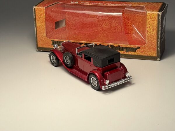 Matchbox Models Of Yesteryear - 1930 Duesenberg Model J - Schaal 1:43 - Afbeelding 3