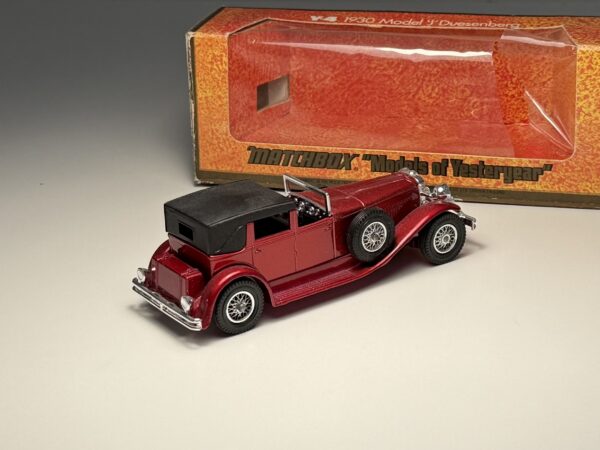 Matchbox Models Of Yesteryear - 1930 Duesenberg Model J - Schaal 1:43 - Afbeelding 4