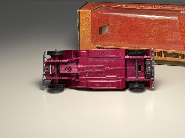 Matchbox Models Of Yesteryear - 1930 Duesenberg Model J - Schaal 1:43 - Afbeelding 6