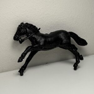Merkloos - Diorama Paard - Schaal 1:32
