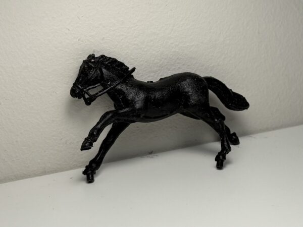 Merkloos - Diorama Paard - Schaal 1:32