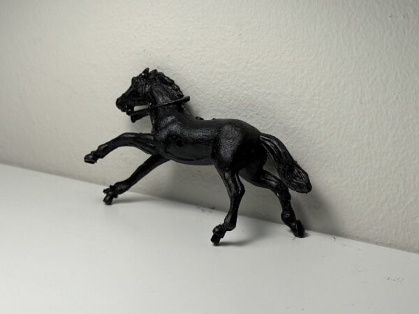 Merkloos - Diorama Paard - Schaal 1:32 - Afbeelding 2