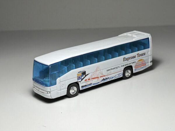 Welly - Mercedes-Benz O303 RHD Coach Bus - Schaal 1:60