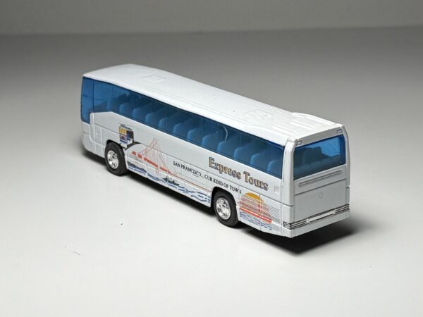 Welly - Mercedes-Benz O303 RHD Coach Bus - Schaal 1:60 - Afbeelding 2