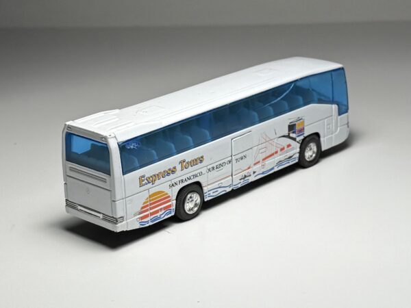 Welly - Mercedes-Benz O303 RHD Coach Bus - Schaal 1:60 - Afbeelding 3