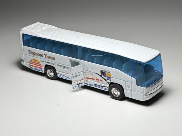 Welly - Mercedes-Benz O303 RHD Coach Bus - Schaal 1:60 - Afbeelding 4
