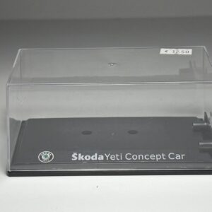 Skoda Auto - Skoda Yeti Concept Car Vitrinebox - Schaal 1:43