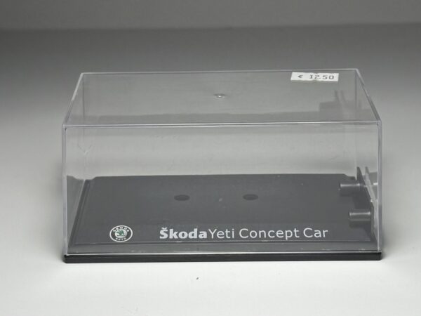 Skoda Auto - Skoda Yeti Concept Car Vitrinebox - Schaal 1:43