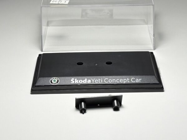 Skoda Auto - Skoda Yeti Concept Car Vitrinebox - Schaal 1:43 - Afbeelding 3