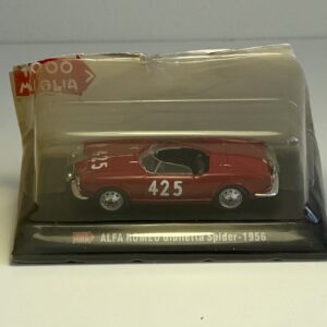 Hachette - Alfa Romeo Giulietta Spider 1956 - Schaal 1:43