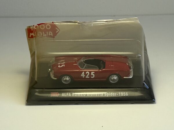 Hachette - Alfa Romeo Giulietta Spider 1956 - Schaal 1:43