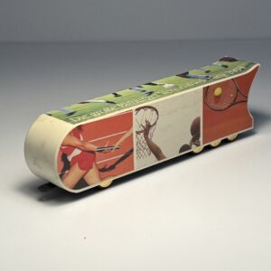 Grell Werbemittel - Bitburger Trailer - Schaal 1:87
