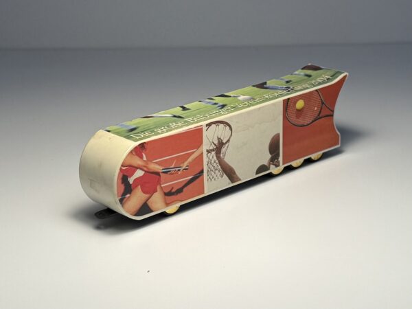 Grell Werbemittel - Bitburger Trailer - Schaal 1:87