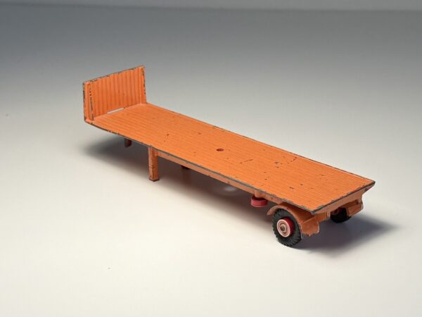 Matchbox King Size - Tasker Trailer - Schaal 1:50 - Afbeelding 2