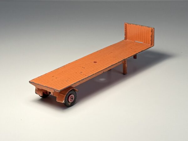 Matchbox King Size - Tasker Trailer - Schaal 1:50 - Afbeelding 3