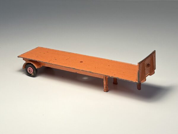Matchbox King Size - Tasker Trailer - Schaal 1:50 - Afbeelding 4