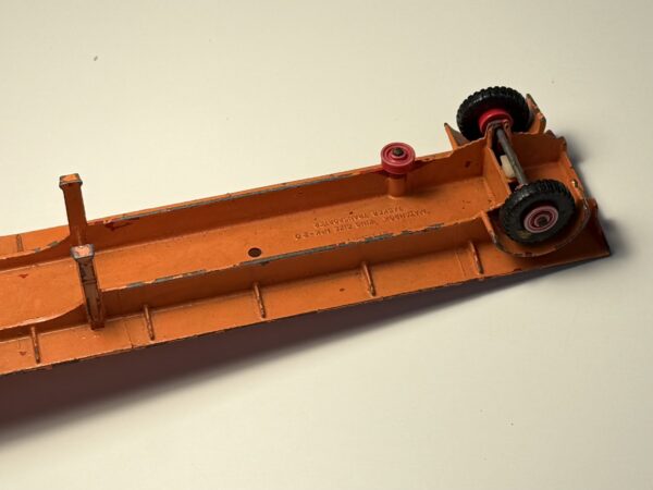 Matchbox King Size - Tasker Trailer - Schaal 1:50 - Afbeelding 5