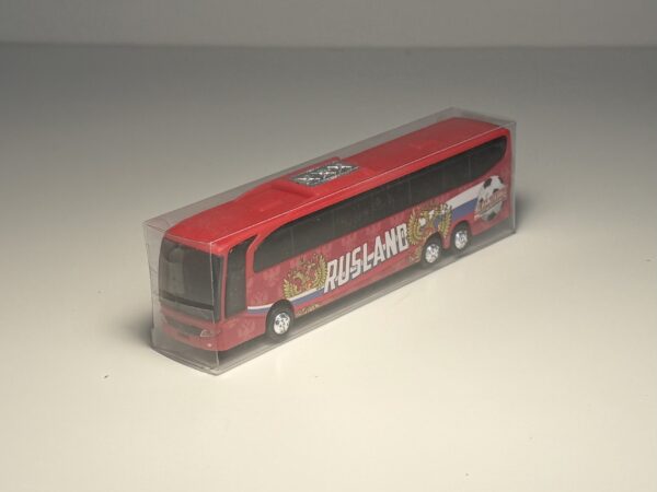 Interimage - EK 2012 Rusland Bus - Schaal 1:87