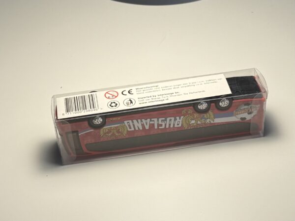 Interimage - EK 2012 Rusland Bus - Schaal 1:87 - Afbeelding 5