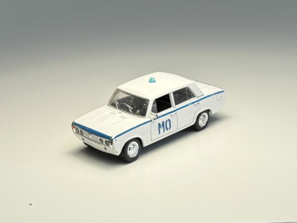 Daffi Toys - Polski Fiat 125P - Schaal 1:43