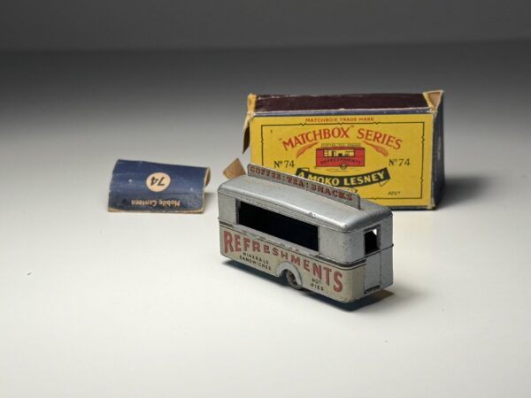 Lesney Products - Mobile Canteen - Schaal 1:64 - Afbeelding 2