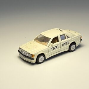 SunnySide - Mercedes-Benz 190E Taxi - Schaal 1:38