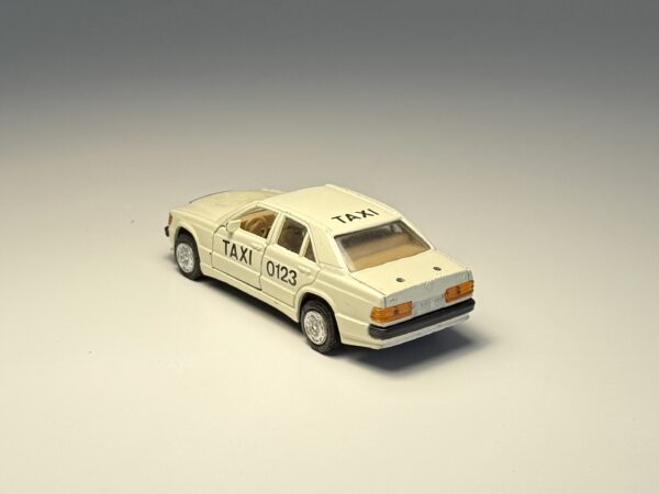 SunnySide - Mercedes-Benz 190E Taxi - Schaal 1:38 - Afbeelding 2