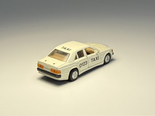 SunnySide - Mercedes-Benz 190E Taxi - Schaal 1:38 - Afbeelding 3