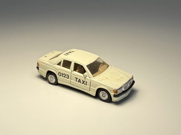 SunnySide - Mercedes-Benz 190E Taxi - Schaal 1:38 - Afbeelding 4