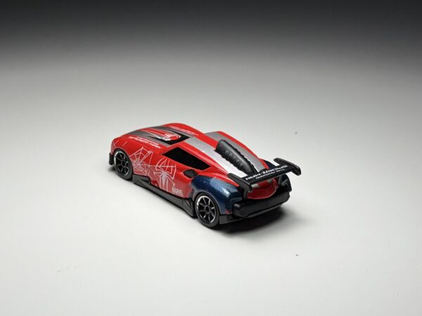 Majorette - Spiderman Marvel Race Car - Schaal 1:64 - Afbeelding 2
