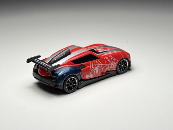 Majorette - Spiderman Marvel Race Car - Schaal 1:64 - Afbeelding 3