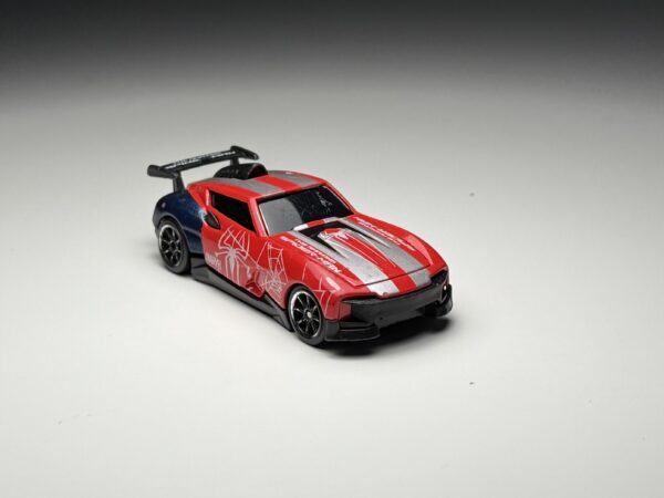Majorette - Spiderman Marvel Race Car - Schaal 1:64 - Afbeelding 4