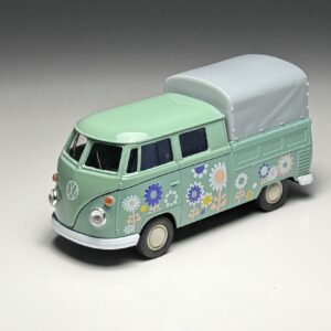 Welly - Volkswagen T1 Double Cabin Pick-Up - Schaal 1:38