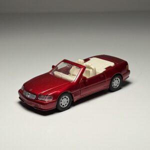Welly - Mercedes-Benz 500 SL - Schaal 1:38