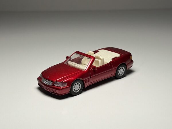 Welly - Mercedes-Benz 500 SL - Schaal 1:38