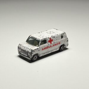 Yatming - Ambulance Van - Schaal 1:64