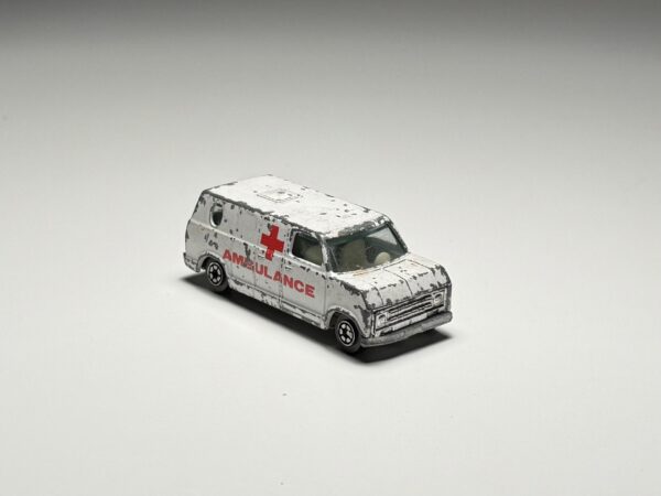 Yatming - Ambulance Van - Schaal 1:64 - Afbeelding 4