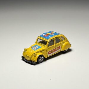 Edocar - Citroën 2CV - Schaal 1:64