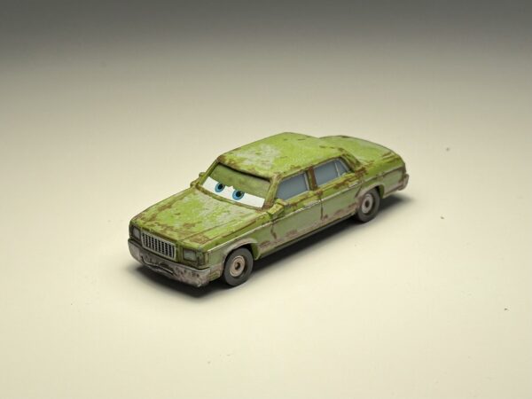 Disney Pixar Cars - Jonathan Wrenchworth - Schaal 1:55