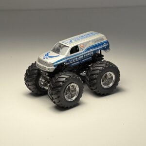 Hot Wheels - US Airforce Monster Truck - Schaal 1:64