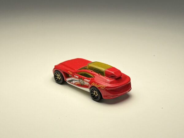 Hot Wheels - Fast Master Fire Chief - Schaal 1:64 - Afbeelding 2